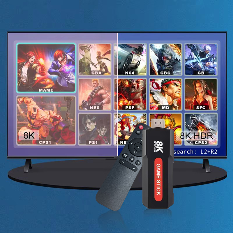 X2 Game Stick HD 4K 8K 3D Cons – Retro Gaming With Raspberry Pi Bewertung und Preis
