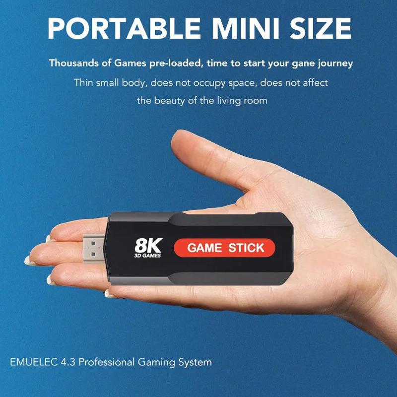 X2 Game Stick HD 4K 8K 3D Cons – Retro Gaming With Raspberry Pi Bewertung und Preis