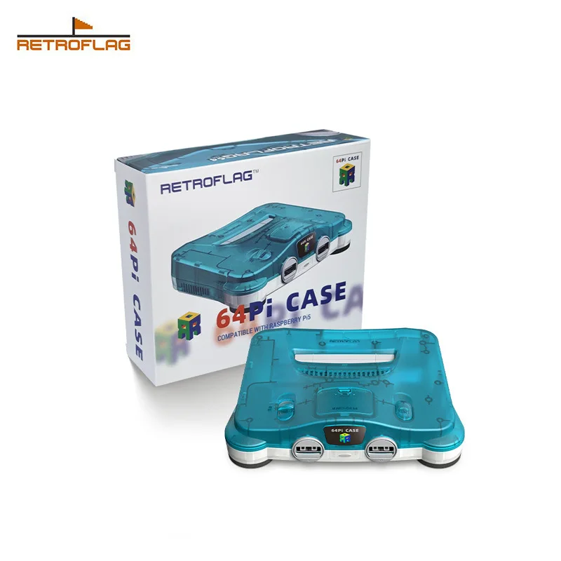 Retroflag 64Pi CASE for Raspbe – Retro Gaming With Raspberry Pi Bewertung und Preis