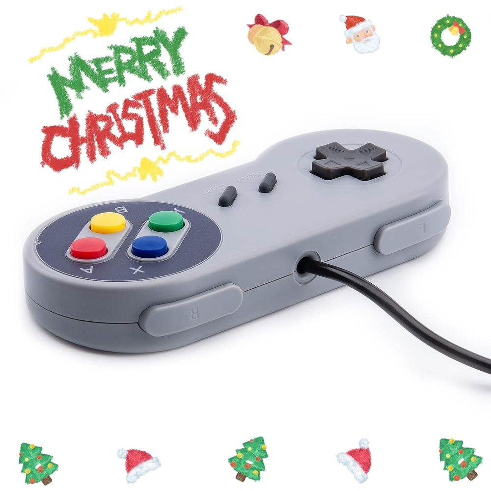 Classic Wired Game Controller  – Retro Gaming With Raspberry Pi Bewertung und Preis