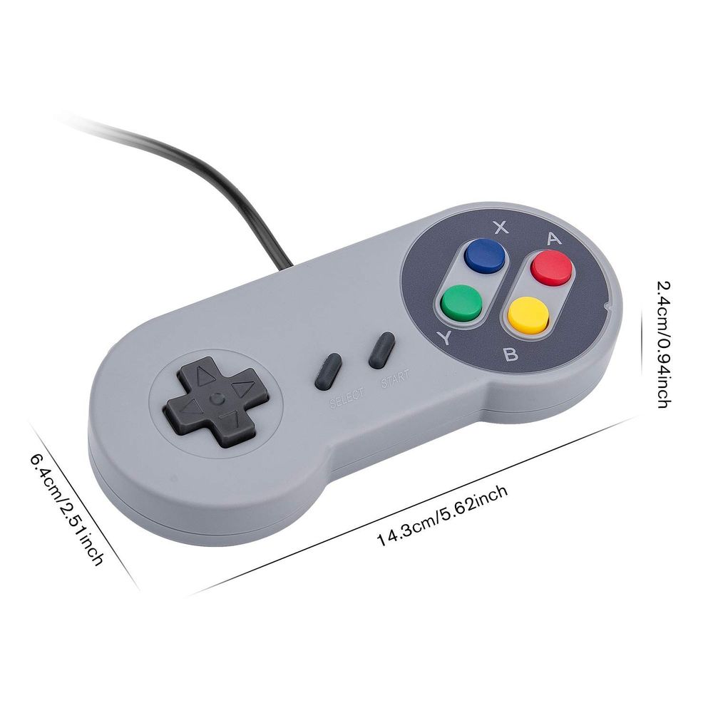 Classic Wired Game Controller  – Retro Gaming With Raspberry Pi Bewertung und Preis