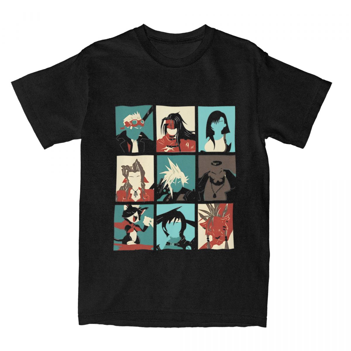 Fantasy Final 7 T-Shirt Mens G – Retro Gaming Aesthetic Bewertung und Preis