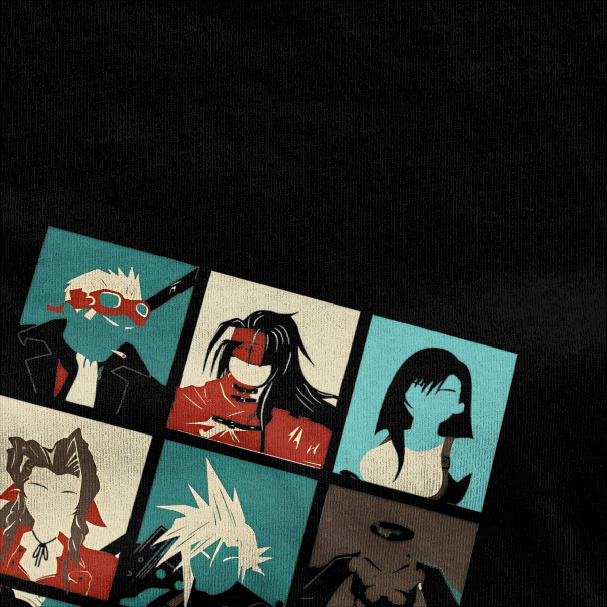 Fantasy Final 7 T-Shirt Mens G – Retro Gaming Aesthetic Bewertung und Preis