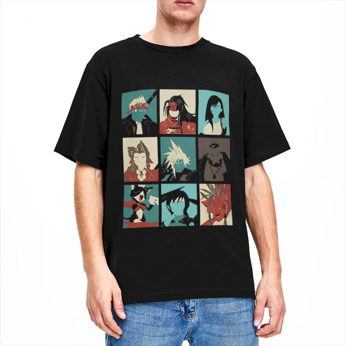 Fantasy Final 7 T-Shirt Mens G – Retro Gaming Aesthetic Bewertung und Preis