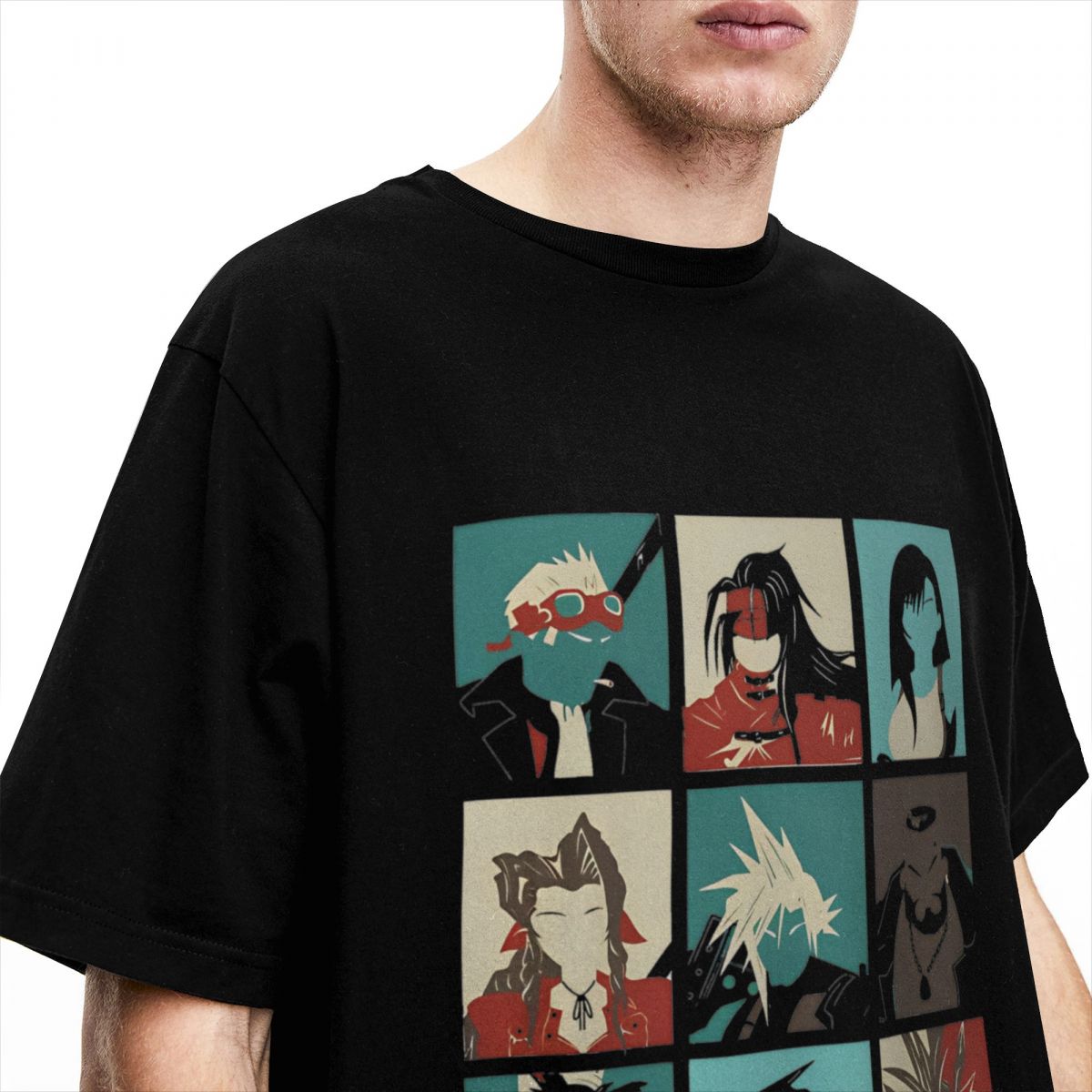 Fantasy Final 7 T-Shirt Mens G – Retro Gaming Aesthetic Bewertung und Preis