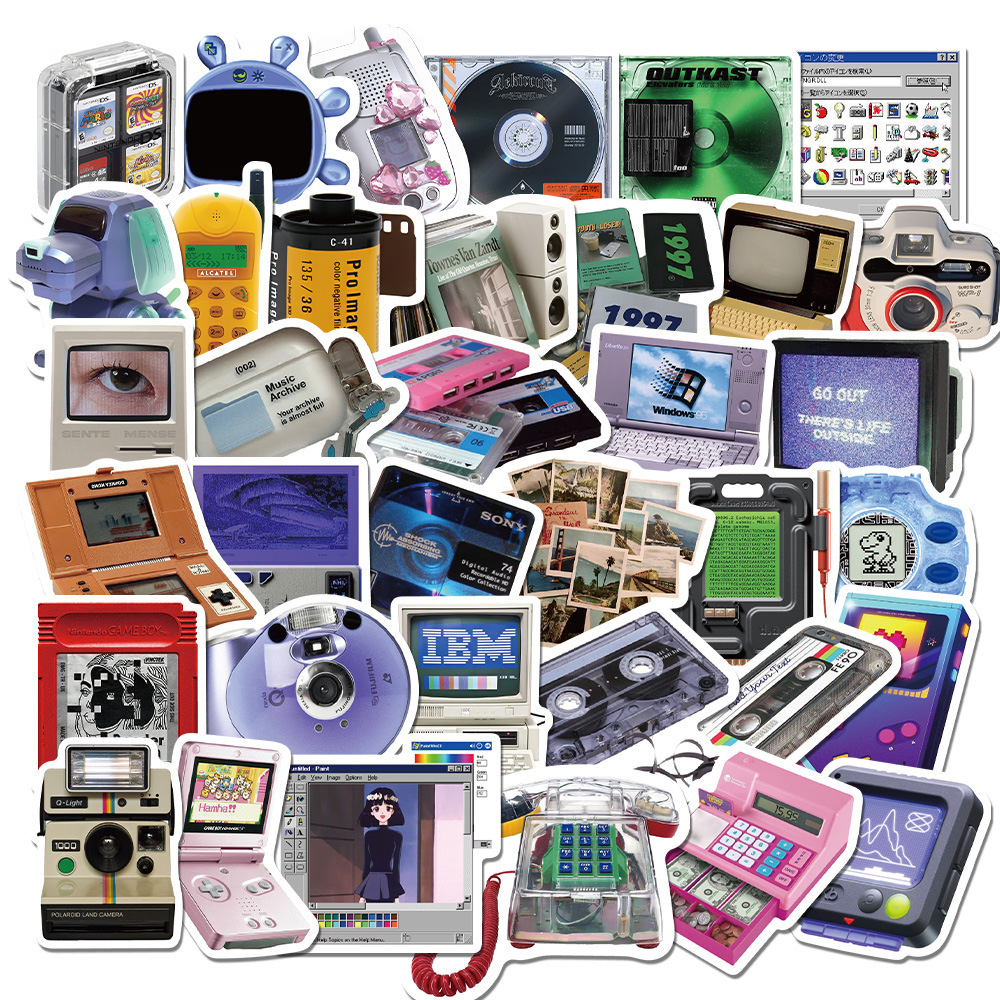 10/30/50pcs Retro Cute Phone C – Retro Gaming Aesthetic Bewertung und Preis
