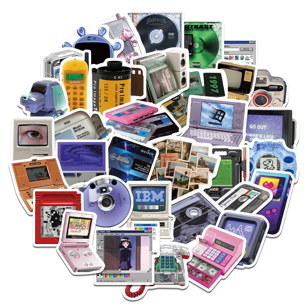 10/30/50pcs Retro Cute Phone C – Retro Gaming Aesthetic Bewertung und Preis
