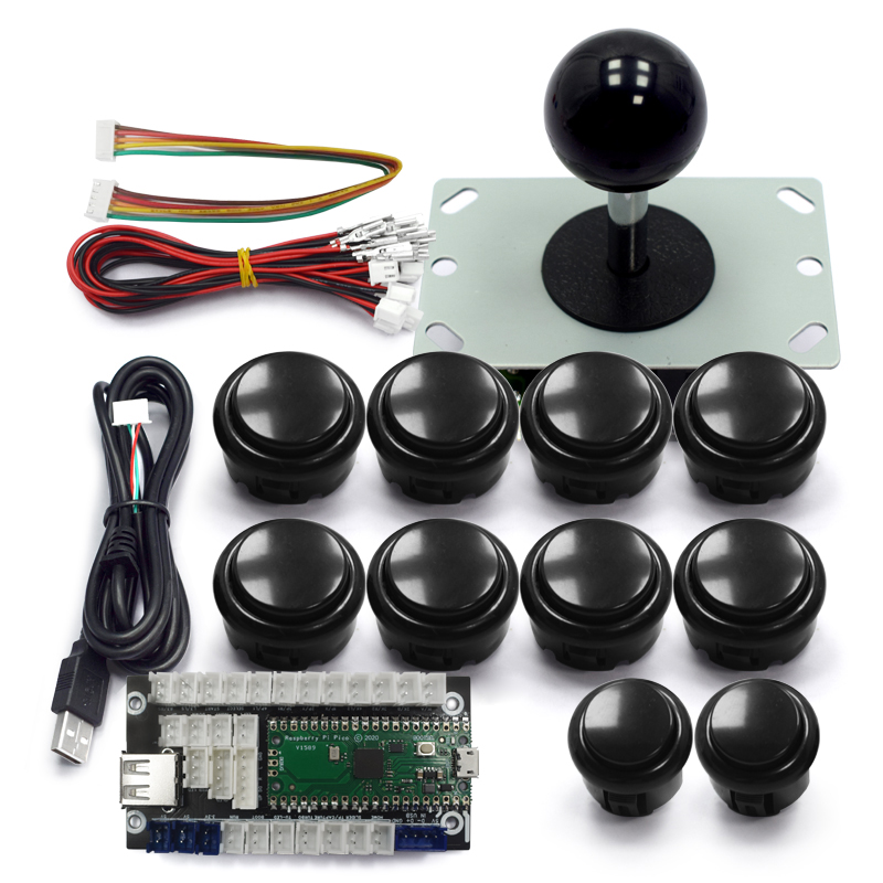 Copy Sanwa Arcade Game Diy Kit – Retro Gaming With Raspberry Pi Bewertung und Preis