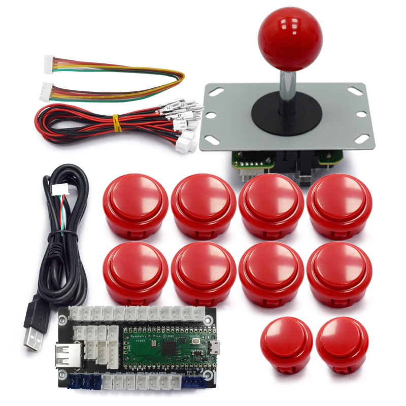 Copy Sanwa Arcade Game Diy Kit – Retro Gaming With Raspberry Pi Bewertung und Preis