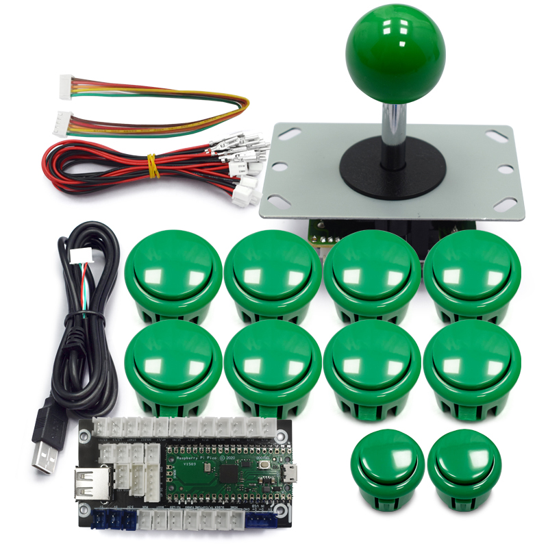 Copy Sanwa Arcade Game Diy Kit – Retro Gaming With Raspberry Pi Bewertung und Preis