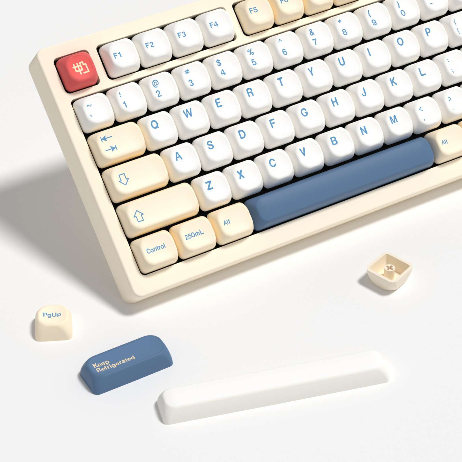 KBDiy GMK Soymilk Keycaps Retr – Retro Gaming Laptop Bewertung und Preis