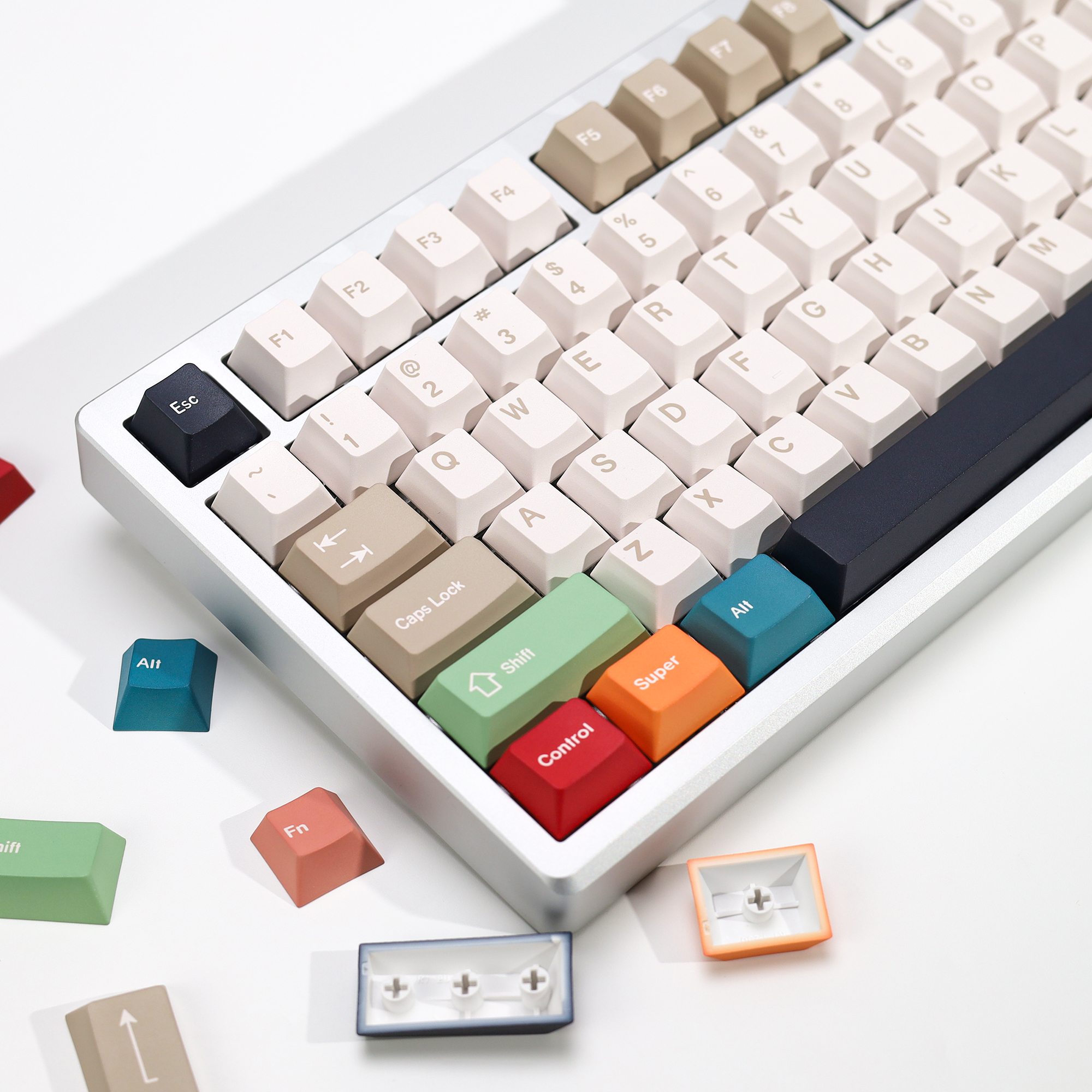 KBDiy GMK Foundation Keycaps P – Retro Gaming Laptop Bewertung und Preis