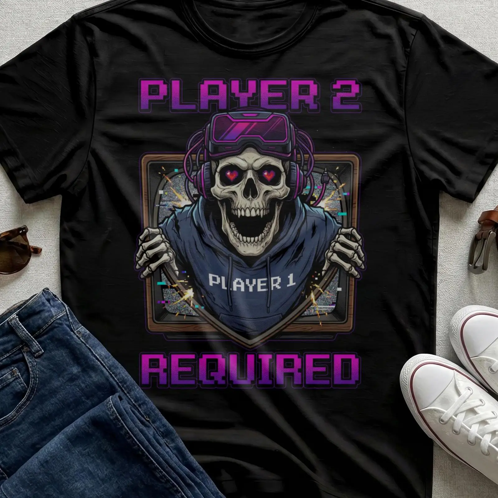Player 2 Required Skeleton Gam – Retro Gaming Vr Bewertung und Preis