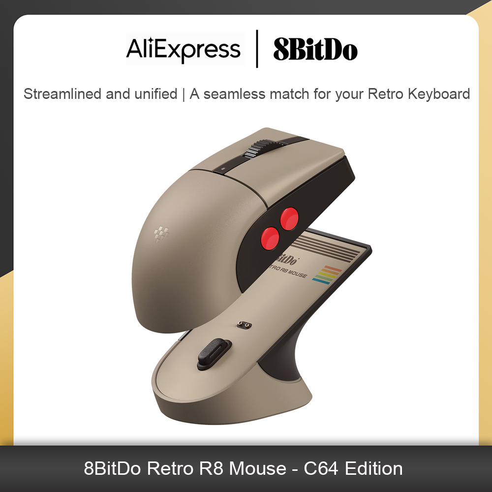 8Bitdo Retro R8 Mouse with Cha – Retro Gaming Keyboard And Mouse Bewertung und Preis