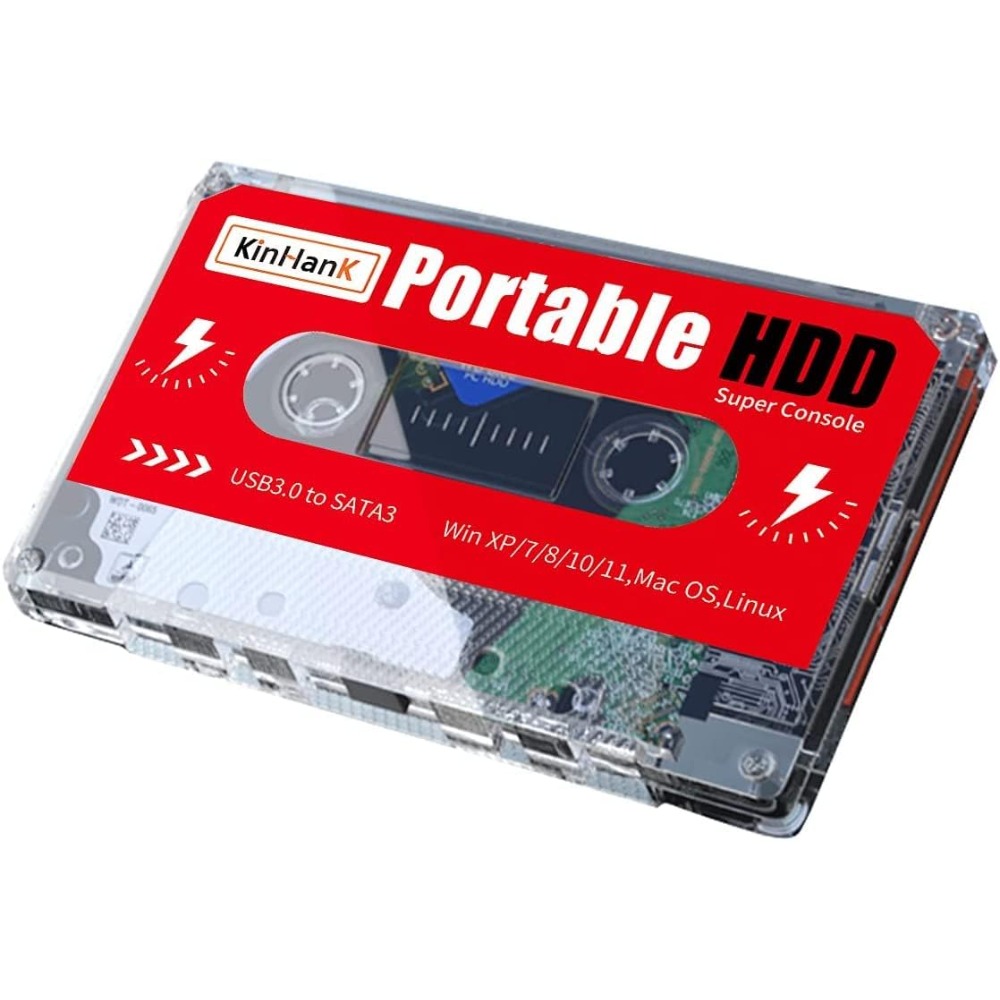 2TB Portable External Hard Dri – Retro Gaming Batocera Bewertung und Preis