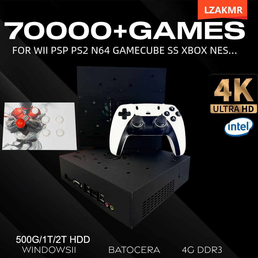 Retro Gaming Console 70000+ Ga – Retro Gaming Batocera Bewertung und Preis