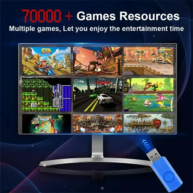 Retro Gaming Console 70000+ Ga – Retro Gaming Batocera Bewertung und Preis