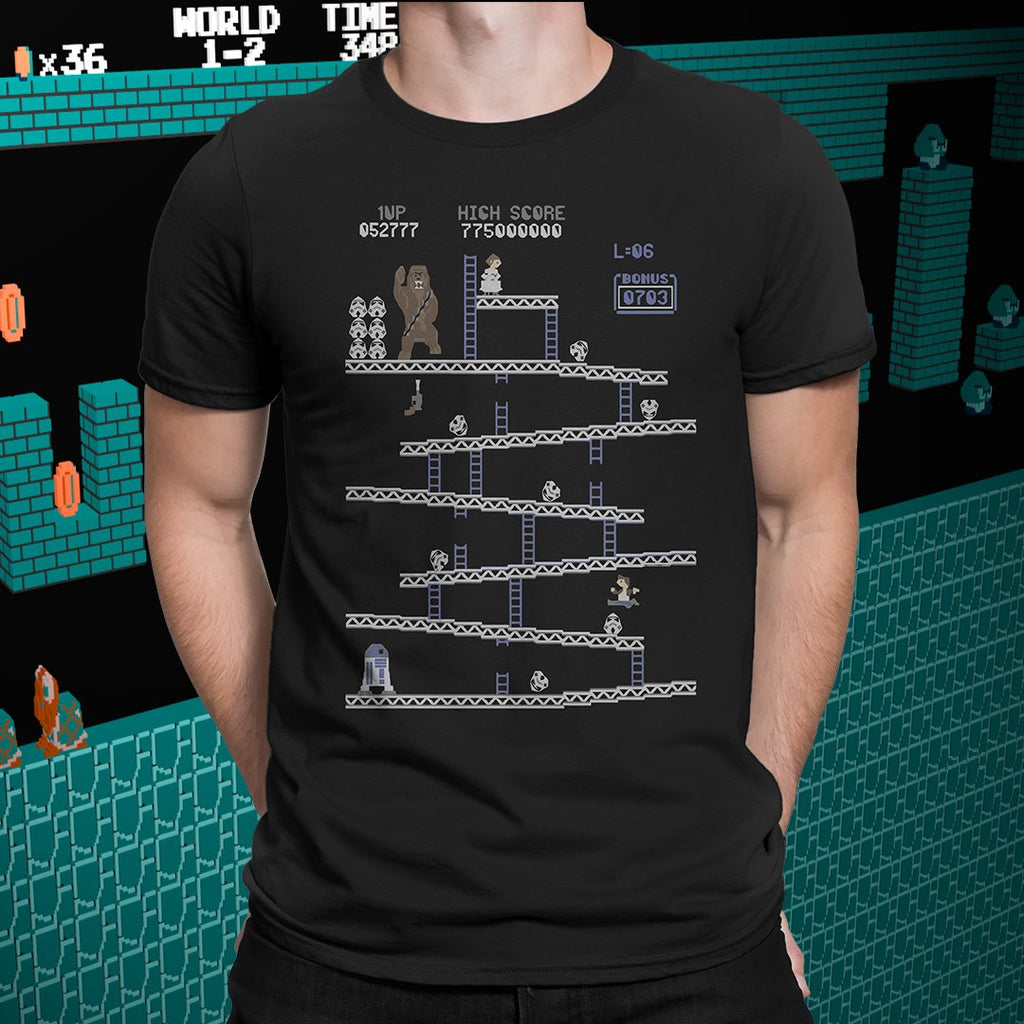 Donkey Kong T Shirt 8bit Pixel – Retro Gaming Aesthetic Bewertung und Preis