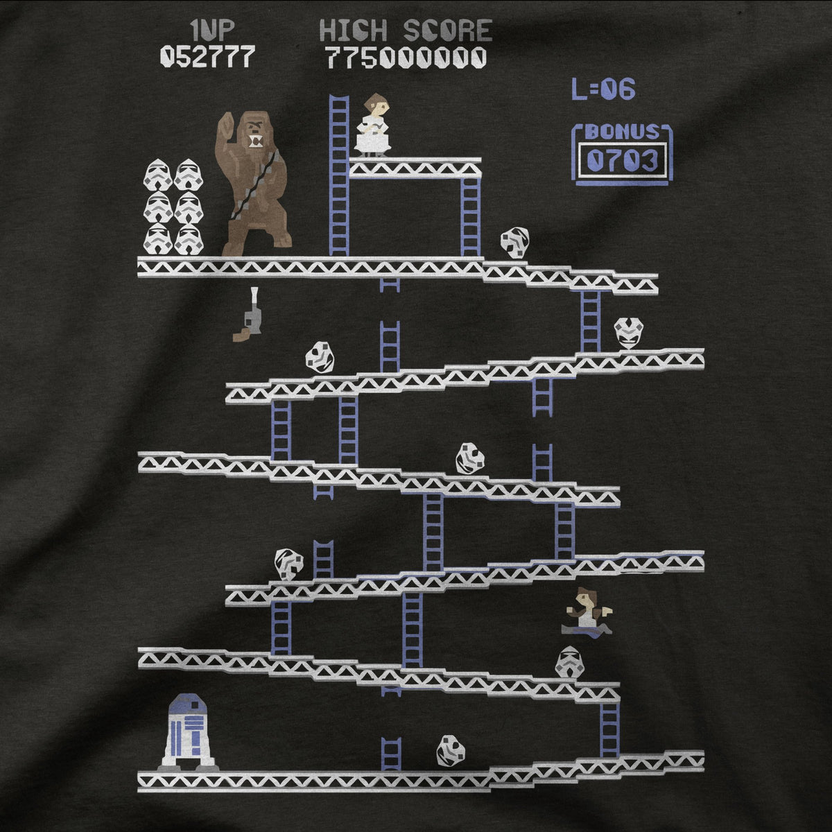 Donkey Kong T Shirt 8bit Pixel – Retro Gaming Aesthetic Bewertung und Preis