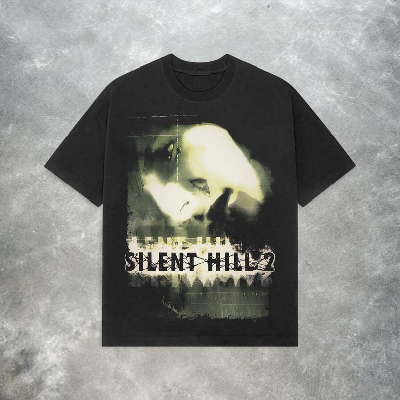 Silent Hill 2 OST T-shirt Retr – Retro Gaming Aesthetic Bewertung und Preis