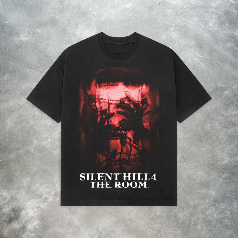 Silent Hill 2 OST T-shirt Retr – Retro Gaming Aesthetic Bewertung und Preis