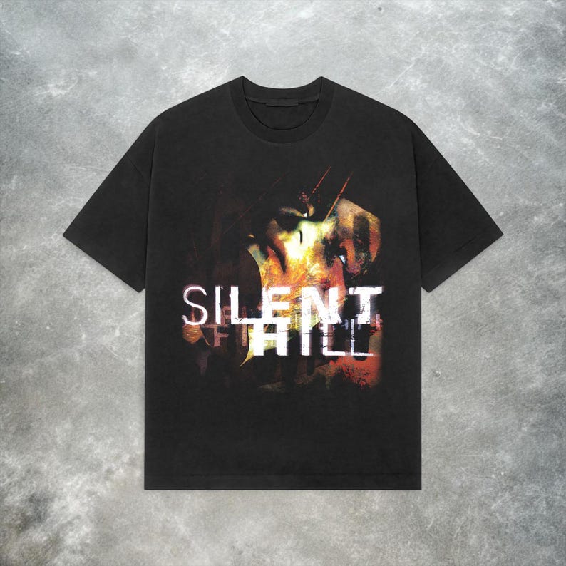 Silent Hill 2 OST T-shirt Retr – Retro Gaming Aesthetic Bewertung und Preis