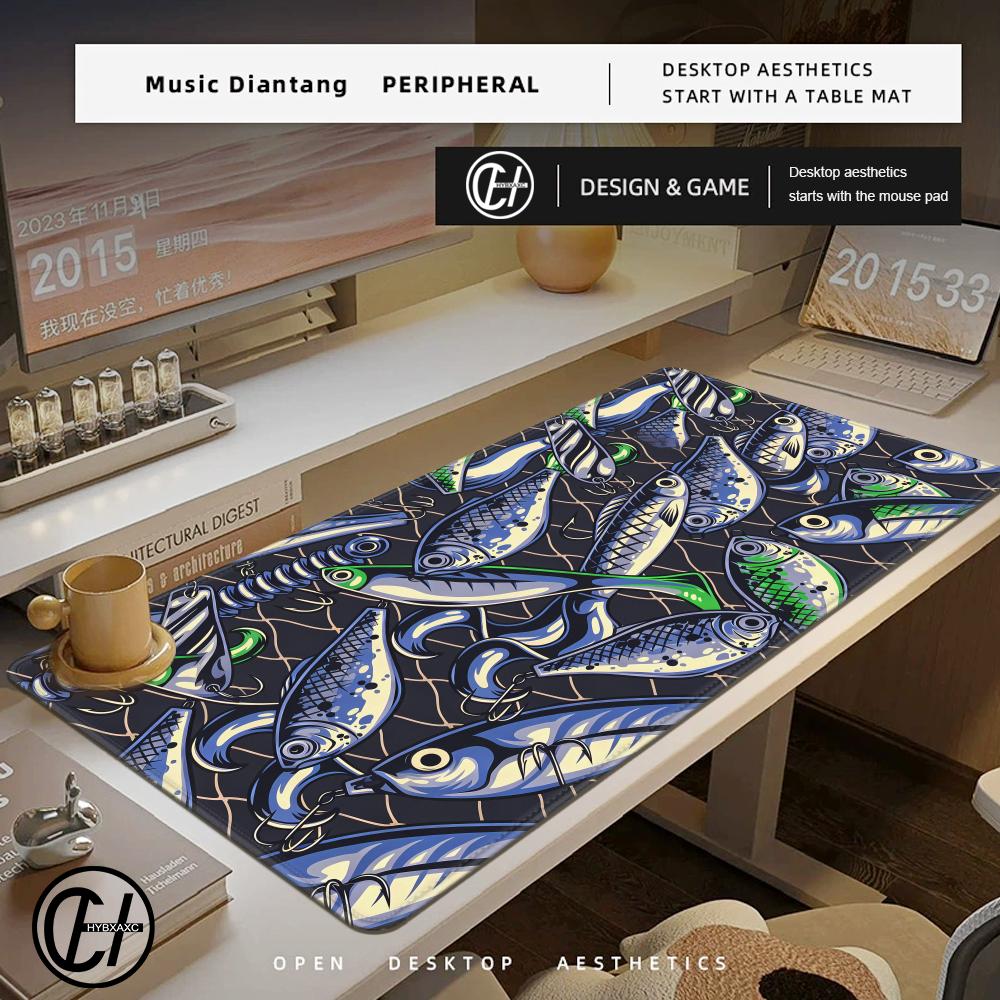 Mouse Pad Retro Fishing Lures  – Retro Gaming Xl Bewertung und Preis