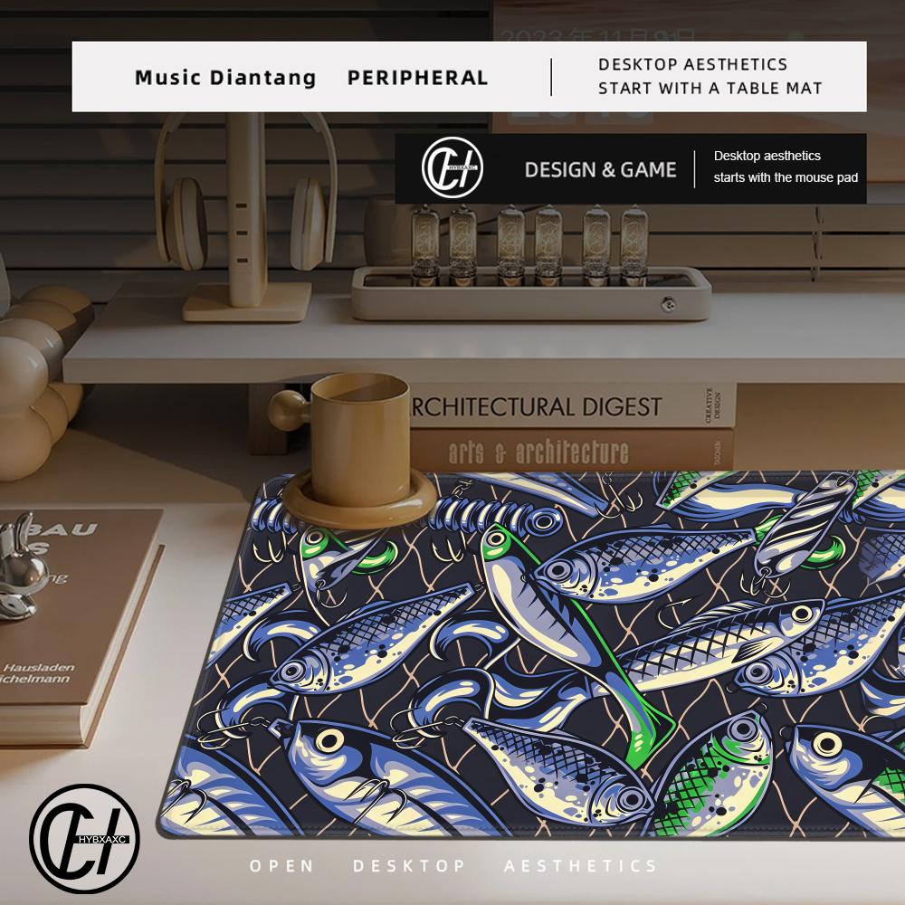 Mouse Pad Retro Fishing Lures  – Retro Gaming Xl Bewertung und Preis