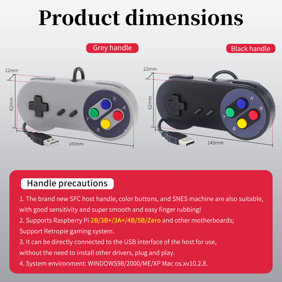 USB Wired Game Controller Plug – Retro Gaming With Raspberry Pi Bewertung und Preis