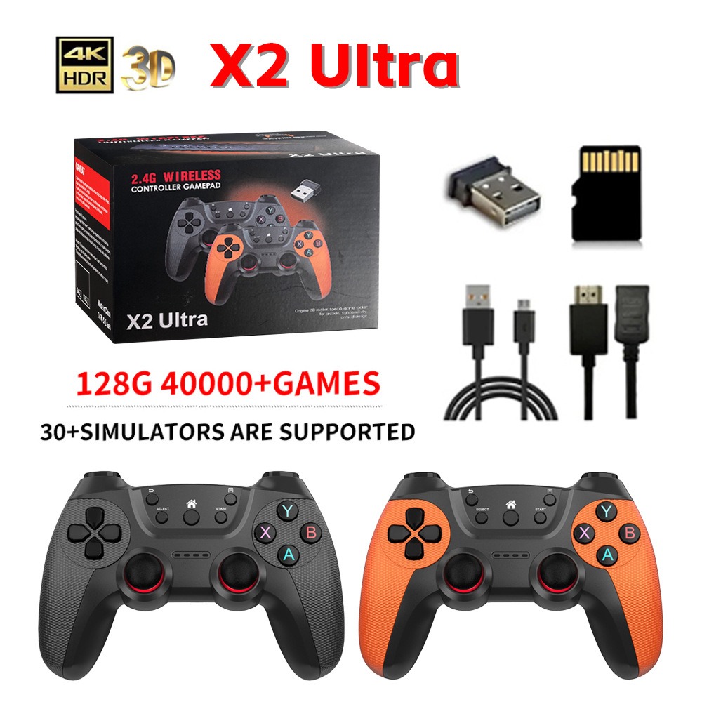 X2 Ultra Retro Game Stick 4K,  – Retro Gaming Aesthetic Bewertung und Preis