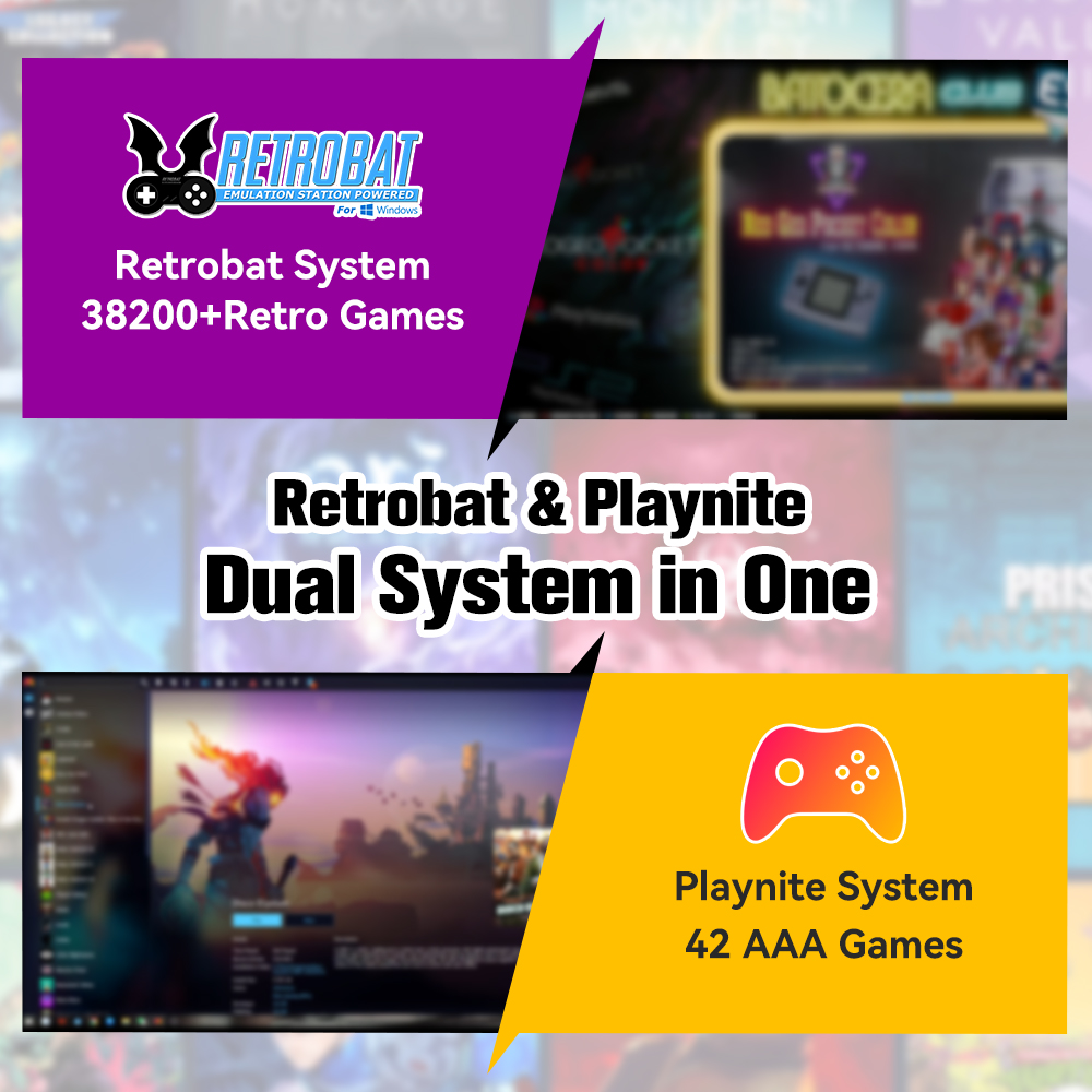 Retrobat & Playnite Retro Game – Retro Gaming Laptop Bewertung und Preis
