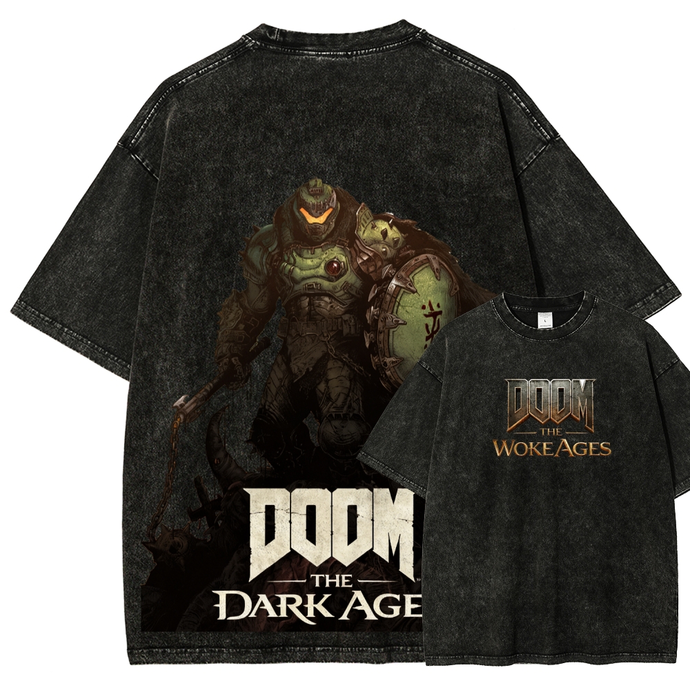 Classic FPS Game DOOM Retro St – Retro Gaming Aesthetic Bewertung und Preis